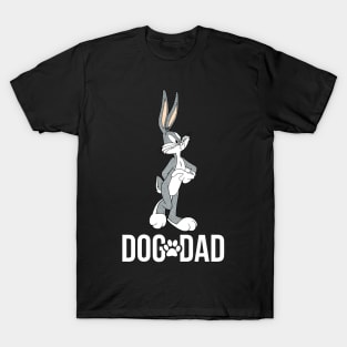 dog dad bunny T-Shirt